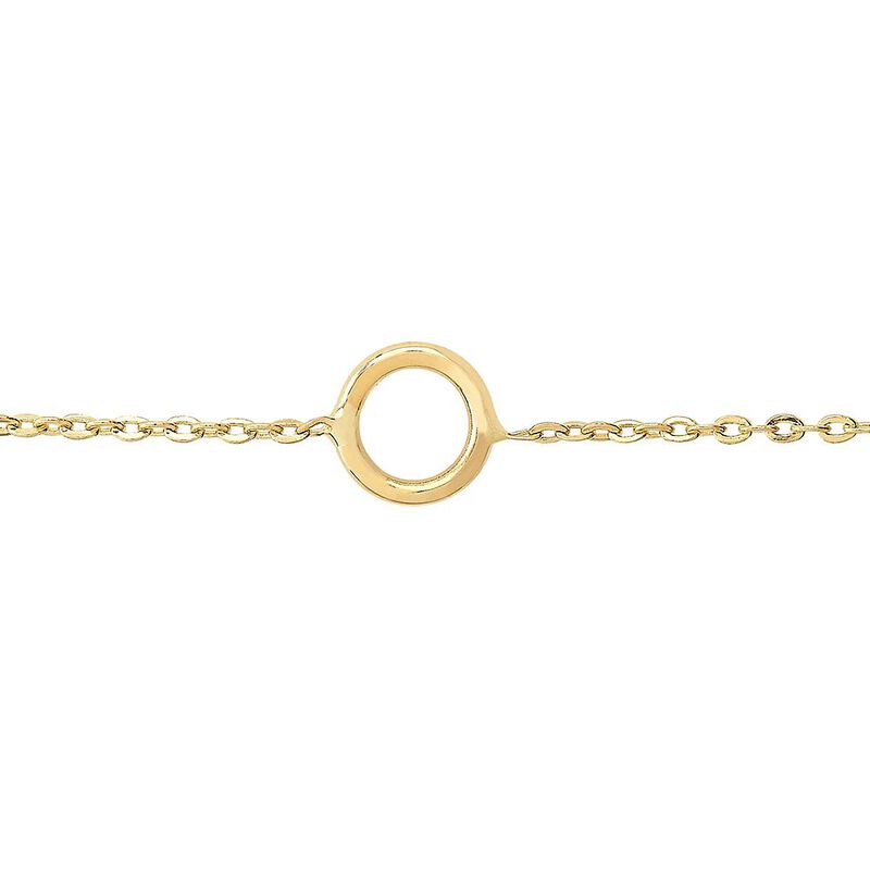 Love Necklace In 14k Yellow Gold Helzberg Diamonds