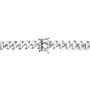 Men&#39;s Miami Cuban Link Chain in Sterling Silver, 24&quot;