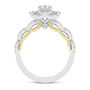 Elsa Oval Diamond Engagement Ring in 14K Gold &#40;1 ct. tw.&#41;