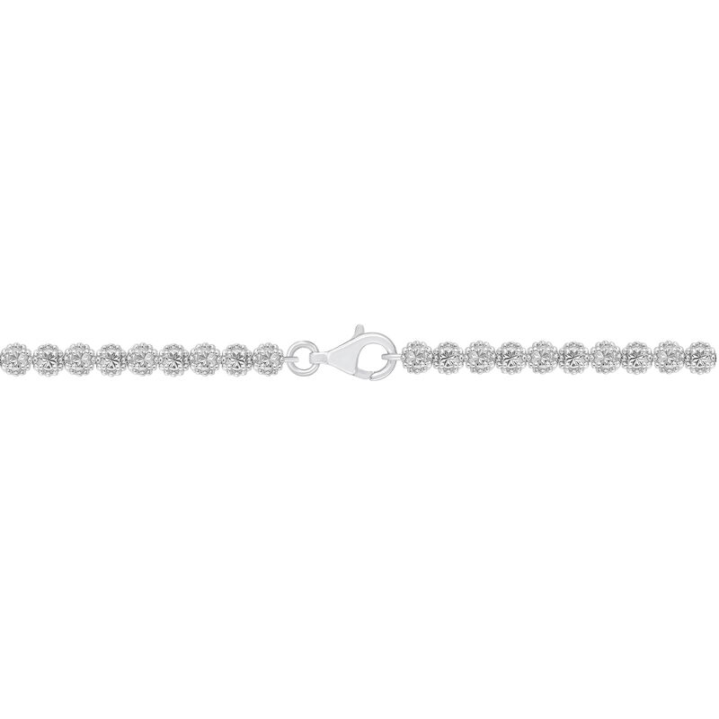 Diamond Necklace in Sterling Silver &#40;1 ct. tw.&#41;