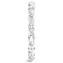 Round and Marquise-Cut Diamond Eternity Band