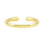 Lab Grown Diamond Open Anniversary Band in 14K Gold &#40;1/3 ct. tw.&#41;