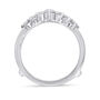 Lab Grown Diamond Contour Ring Enhancer in 14K White Gold &#40;1 1/2 ct. tw.&#41;