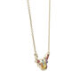 Multi-Gemstone Necklace in 14K Yellow Gold