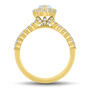 Lab Grown Diamond Engagement Ring in 14K Gold &#40;1 3/4 ct. tw.&#41;