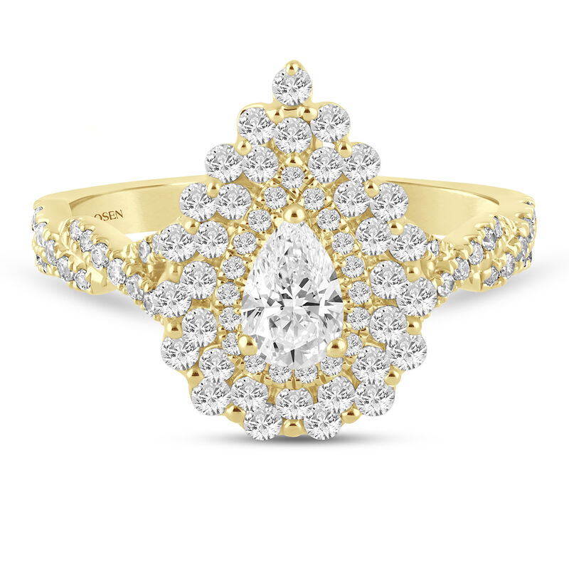 Reese Diamond Engagement Ring in 14K Gold &#40;1 ct. tw.&#41;