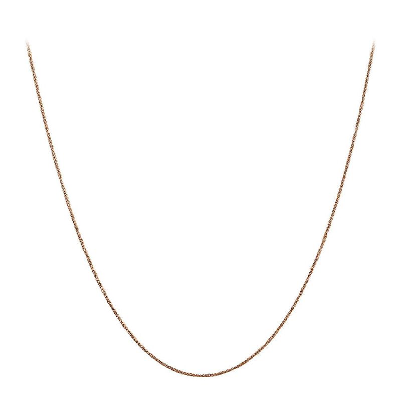 Rope Chain in 14K Rose Gold, 18&quot;