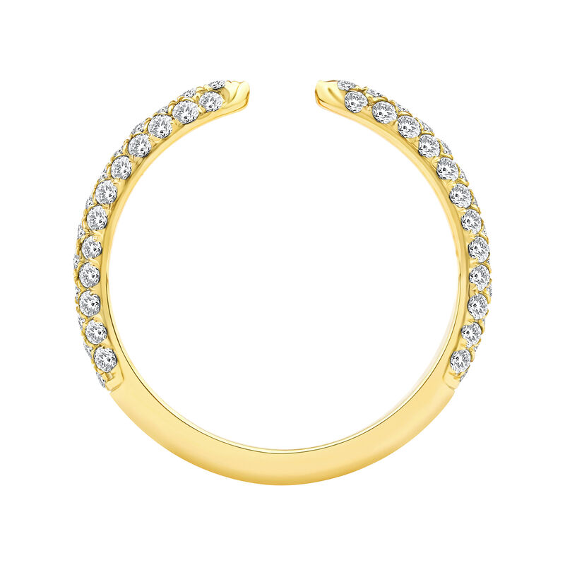 Embry Lab Grown Diamond Open Band in 14K Gold &#40;1/2 ct. tw.&#41;