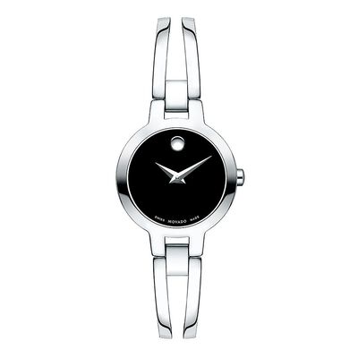 Amorosa Women’s Bangle Watch in Stainless Steel, 24mm