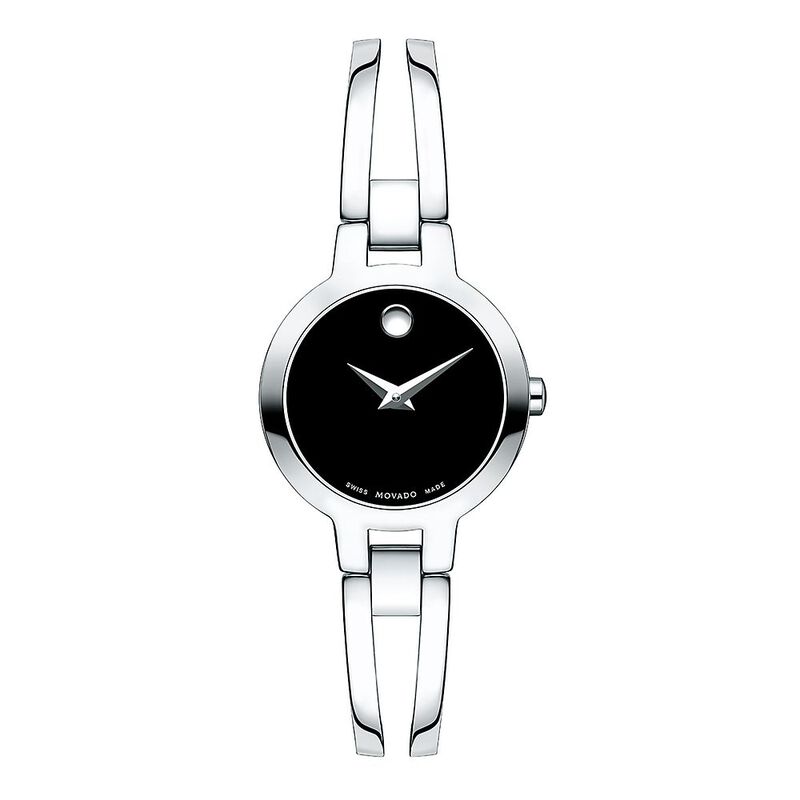Amorosa Women&rsquo;s Bangle Watch in Stainless Steel, 24mm