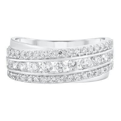Diamond Band in 10K Gold (1 ct. tw.)