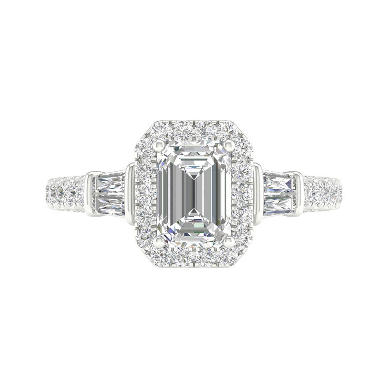 Vivien lab grown diamond engagement ring in platinum &#40;2 1/4 ct. tw.&#41;
