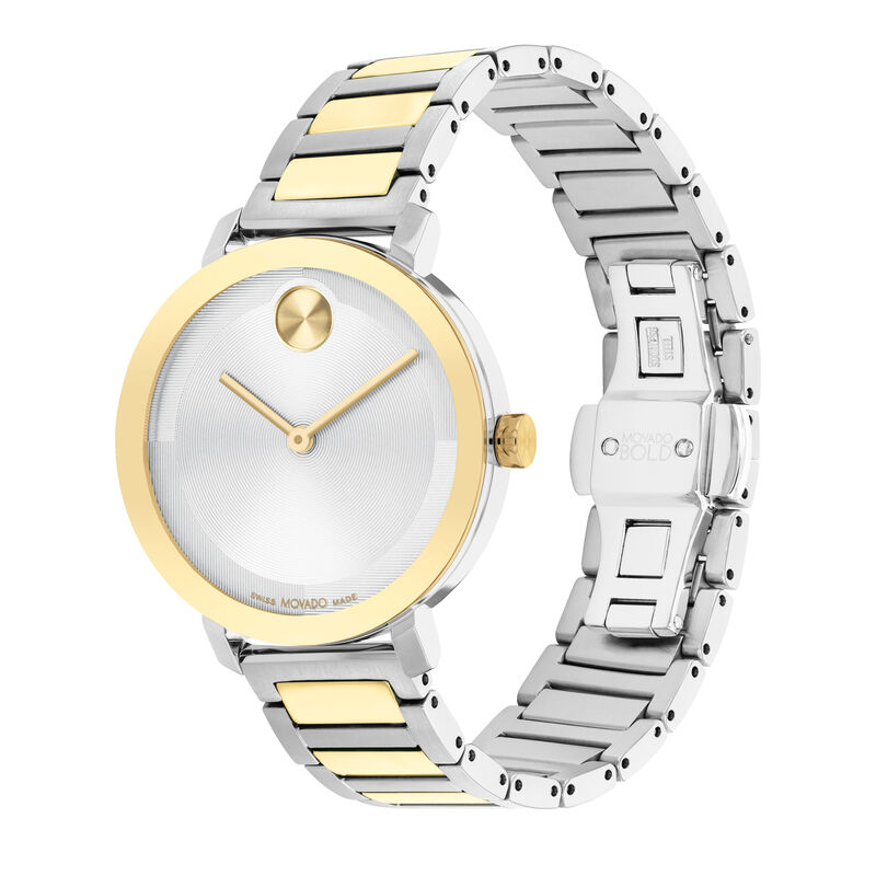 Evolution Ladies&rsquo; Dress Watch in Two-Tone Ion-Plated Stainless Steel