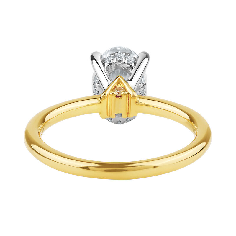 Cara Lab Grown Diamond Engagement Ring &#40;1 5/8 ct. tw.&#41;