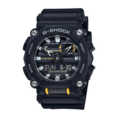 MEN'S 900-SERIES WATCH WITH BLACK RESIN BAND