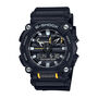 MEN&#39;S 900-SERIES WATCH WITH BLACK RESIN BAND