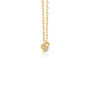 Bar Pendant with Diamond Accents in 14K Yellow Gold