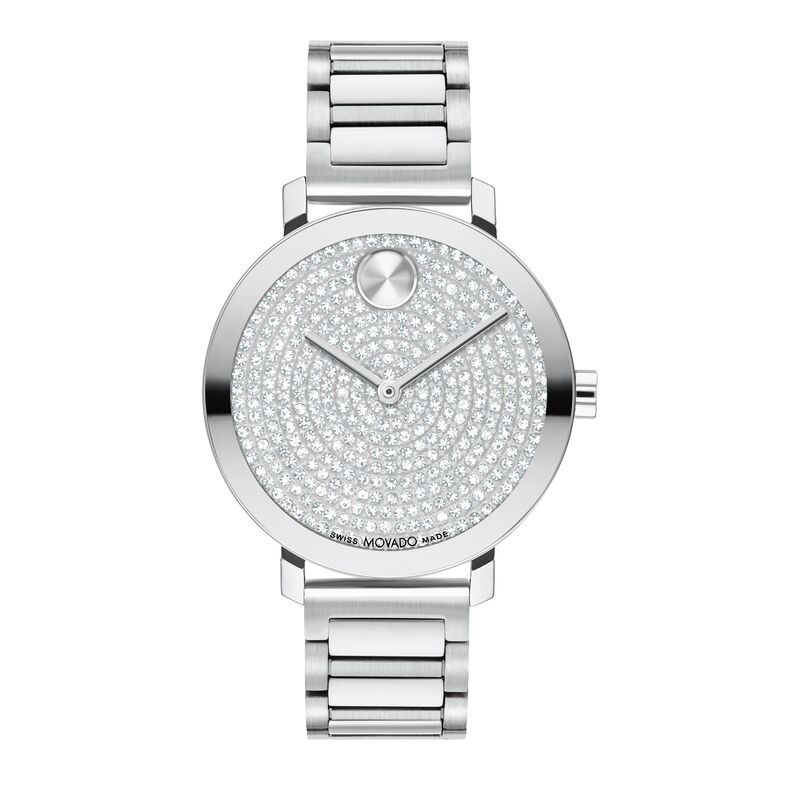 Ladies&rsquo; Dress Watch in Stainless Steel, 34MM