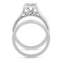 Diamond Engagement Ring Set in 14K White Gold &#40;1 1/4 ct. tw.&#41; 