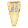 Men&rsquo;s Diamond Ring in 10K Yellow Gold &#40;1 5/8 ct. tw.&#41;