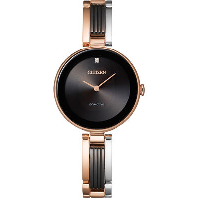 Axiom Women’s Watch in Rose Gold-Tone Ion-Plated Stainless Steel, 28mm