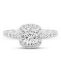 1 1/2 ct. tw. Diamond Halo Engagement Ring