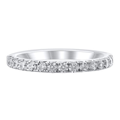 Lab Grown Diamond Anniversary Band in 14K Gold (1/2 ct. tw.)