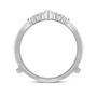 Diamond Contour Ring Enhancer in 14K White Gold &#40;5/8 ct. tw.&#41;