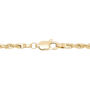Heavy Hollow Rope Chain in 14K Yellow Gold , 3MM, 20&quot;