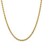 Diamond Cut Rope Chain in 14K Yellow Gold, 28&quot;
