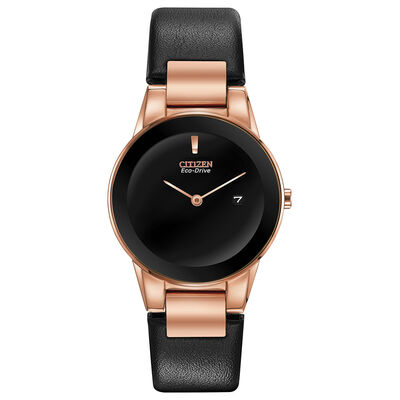Axiom Women’s Watch in Rose Gold-Tone Ion-Plated Stainless Steel