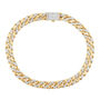 Men&rsquo;s Lab Grown Diamond Miami Cuban Bracelet in 10K Yellow Gold, 8.5&rdquo; &#40;2 1/7 ct. tw.&#41;