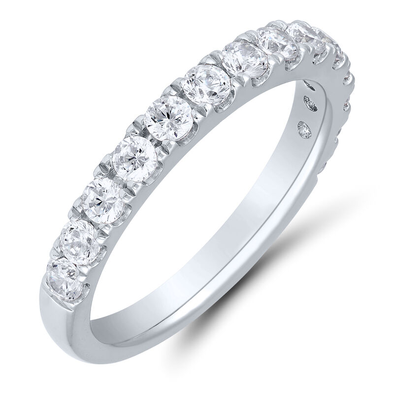 Lab Grown Diamond Emerald-Cut Bridal Set in 14K White Gold &#40;3 ct. tw.&#41;