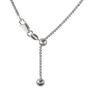 Adjustable Chain in Sterling Silver, 22&quot;