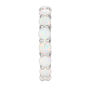 Opal Eternity Stack Band in Sterling Silver