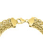 Polished Sedusa Link Bracelet in 14K Yellow Gold