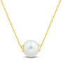 Cultured Freshwater Pearl Pendant in 10K Yellow Gold
