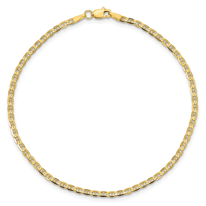 14K Yellow Gold Diamond Cross Pink Cord Bracelet – Maurice's Jewelers