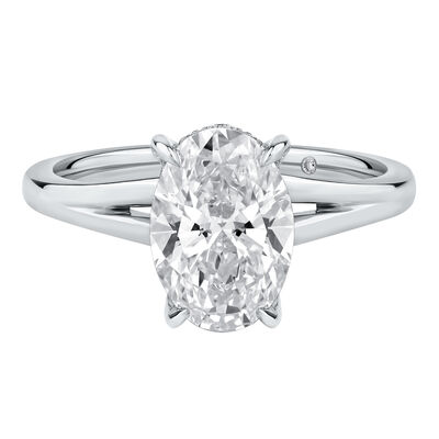 Quinn Lab Grown Diamond Engagement Ring in 14K Recycled Gold (2 ct. tw.)