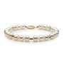 Freshwater Cultured Pearl Necklace &amp; Bracelet Set in 14K Yellow Gold