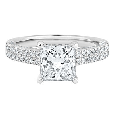 Morgan Lab Grown Diamond Engagement Ring in 14K Gold (2 7/8 ct. tw.)