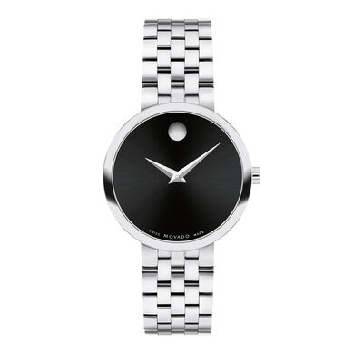 Ladies' Museum Classic Watch in Stainless Steel