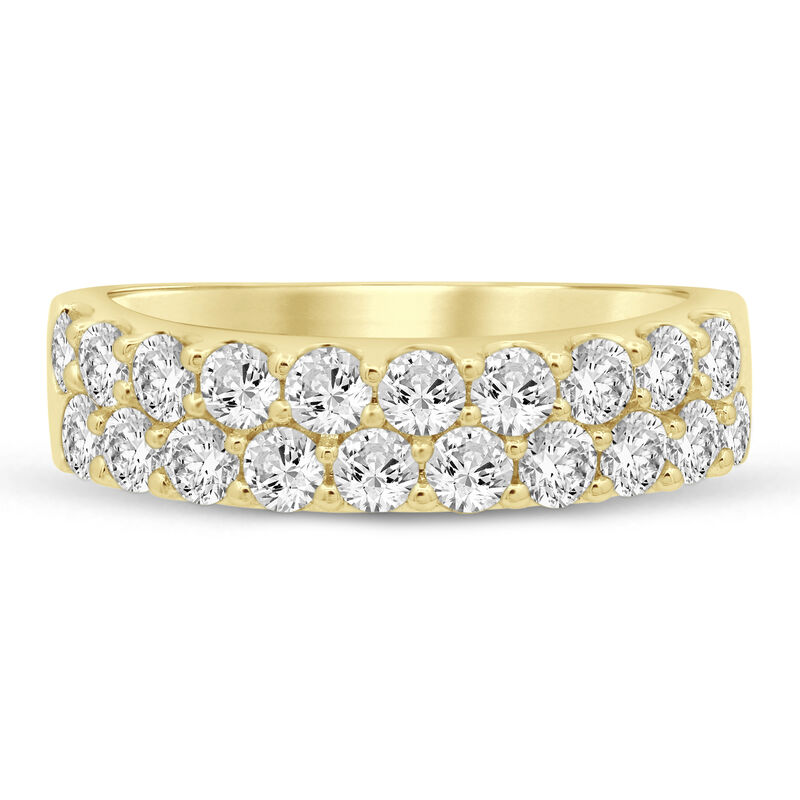 Wide Diamond Anniversary Band in 14K Gold &#40;1 1/2 ct. tw.&#41;