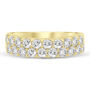 Wide Diamond Anniversary Band in 14K Gold &#40;1 1/2 ct. tw.&#41;