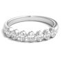 Lab Grown Diamond Seven-Stone Shared-Prong Band &#40;1/2 ct. tw.&#41;