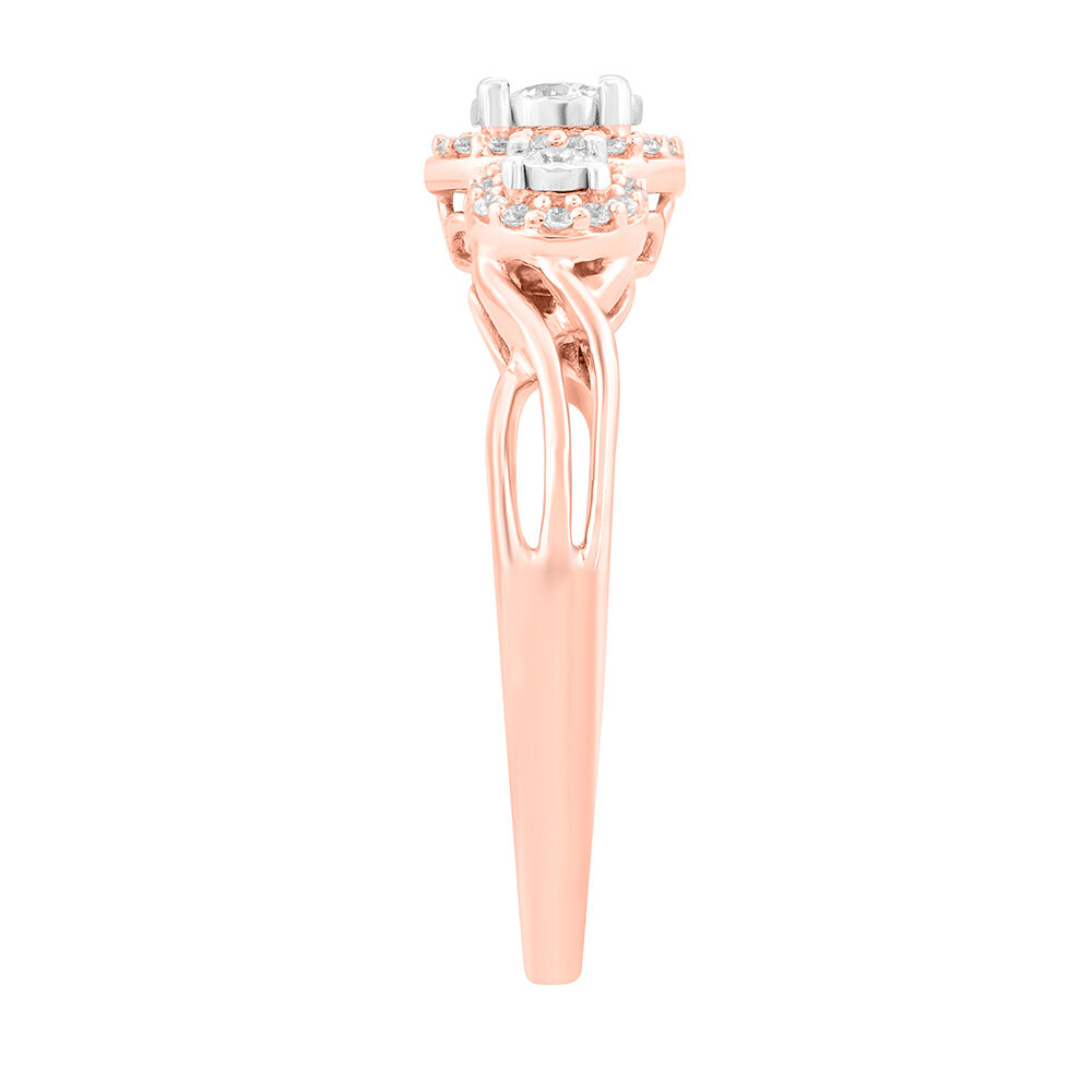 超激得好評 2019 Moissanite Ring 10k Rose Gold Round Cut 7.5ミリメートルd色moissanite  Diamond Engagement Ring Buy Wedding Ring Real Gold,Moissanite Diamond  Ring,Real Gold Jewelry Product