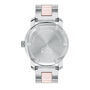 Ladies&rsquo; Ceramic Watch in Stainless Steel and Ceramic