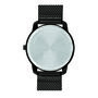 BOLD Thin Men&rsquo;s Watch in Black Ion-Plated Stainless Steel