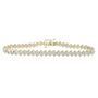 Diamond Line Bracelet in 10K Yellow Gold &#40;1 ct. tw.&#41; 