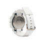 Ladies G-SHOCK White Resin Watch with Pink Accent